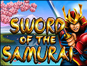 Sword of the Samuari Slot Game - 5 reels, 25 lines,Samurai Free Games, Sword Free Games and progressive random jackpots